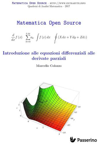 Introduzione alle equazioni differenziali alle derivate parziali PDF