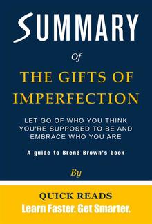 Summary of The Gifts of Imperfection PDF