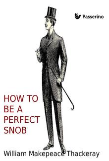 How to be a perfect snob PDF