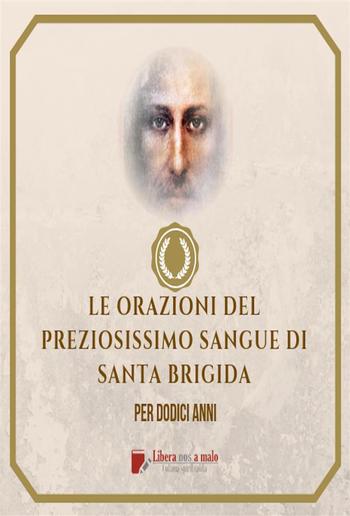 ORAZIONI DEL PREZIOSISSIMO SANGUE di Santa Brigida PDF