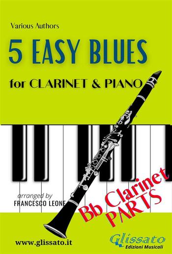 5 Easy Blues - Clarinet & Piano (Clarinet parts) PDF