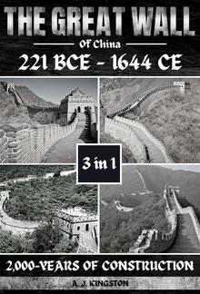 The Great Wall Of China: 221 BCE - 1644 CE PDF