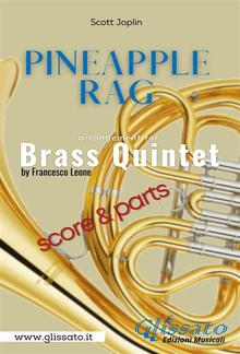 Pineapple Rag - Brass Quintet (parts & score) PDF