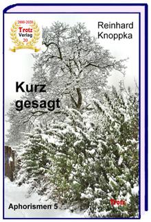 kurz gesagt: Aphorismen 5 PDF