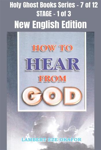 How To Hear From God - NEW ENGLISH EDITION PDF