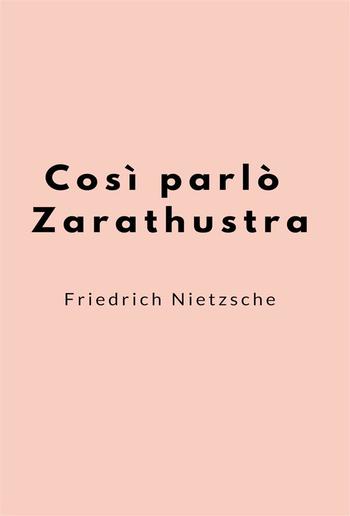 Così parlò Zarathustra PDF