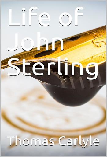 Life of John Sterling PDF