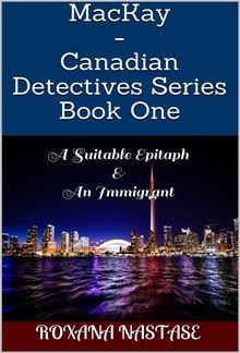 MacKay - Canadian Detectives Series Book One PDF