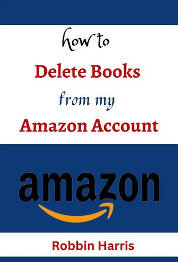 How to Delete Books from my Amazon Account PDF