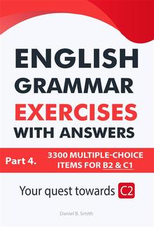 English Grammar Exercises with answers: Part 4 PDF