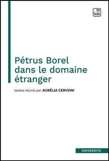 Pétrus Borel dans le domaine étranger PDF Pétrus Borel dans le domaine étranger PDF