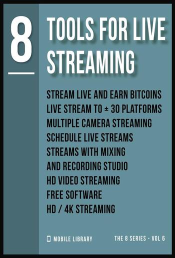 Tools For Live Streaming 8 PDF