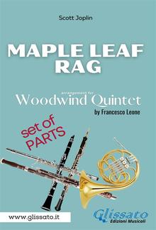 Maple Leaf Rag - Woodwind Quintet - Parts PDF