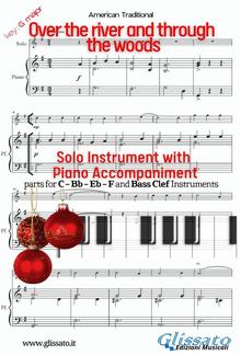 Over the river and through the woods - Solo with Piano acc. (key G) PDF