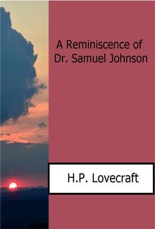 A Reminiscence of Dr. Samuel Johnson PDF