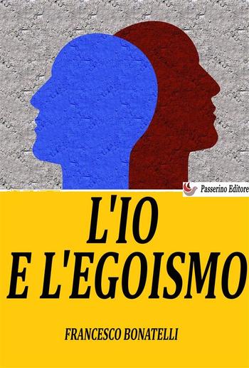 L’Io e l’egoismo PDF