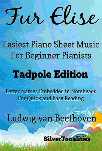 Fur Elise Easiest Piano Sheet Music for Beginner Pianists PDF