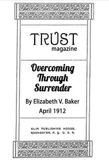 Overcoming Through Surrender PDF