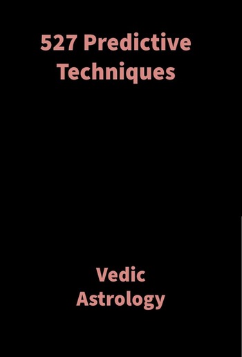 527 Predictive Techniques PDF