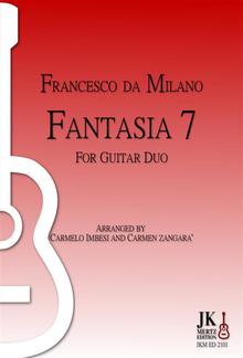 Francesco da Milano - Fantasia 7 PDF