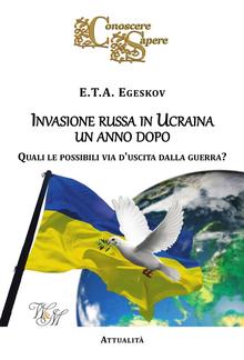 Invasione russa in Ucraina un anno dopo PDF