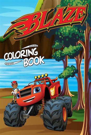 Blaze Coloring Book PDF