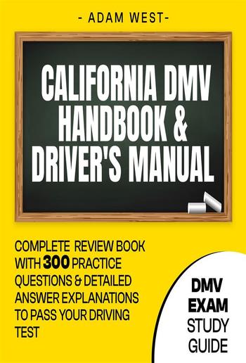 California DMV Handbook & Driver's Manual PDF