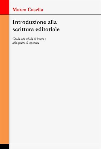 Introduzione alla scrittura editoriale PDF