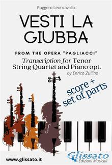 Vesti la giubba - Tenor, Strings and Piano opt. (score & parts) PDF