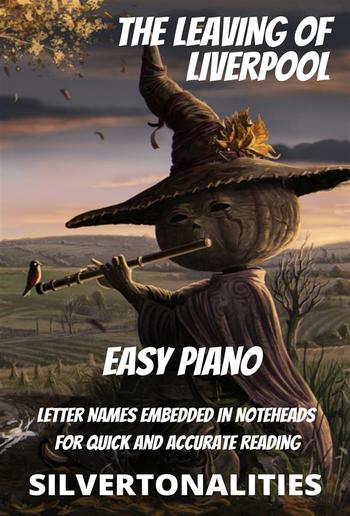 The Leaving of Liverpool for Easy Piano PDF