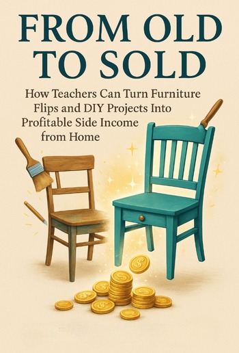 From Old to Sold How Teachers Can Turn Furniture Flips and DIY Projects Into Profitable Side Income from Home PDF