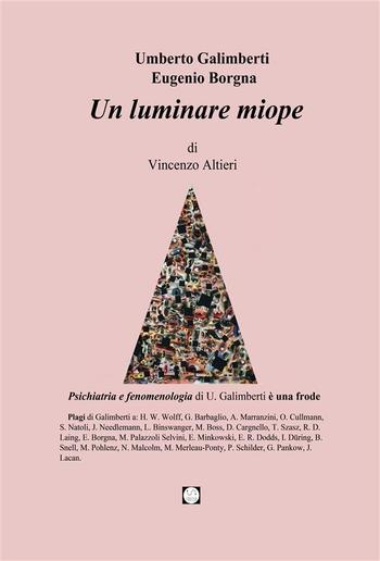 Umberto Galimberti Eugenio Borgna Un luminare miope PDF