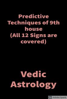 Predictive Techniques of 9th house PDF