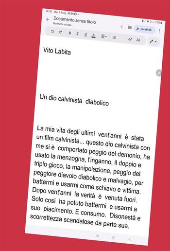 Un dio calvinista diabolico PDF