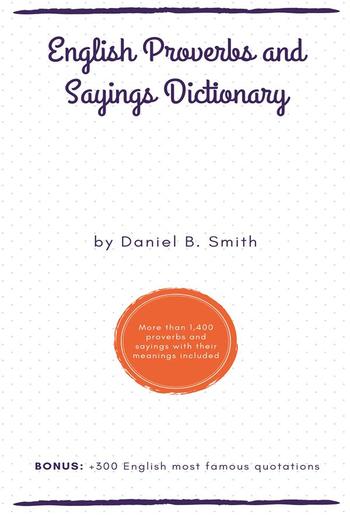 English Proverbs and Sayings Dictionary PDF