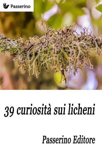 39 curiosità sui licheni PDF