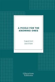 A Pickle for the Knowing Ones PDF