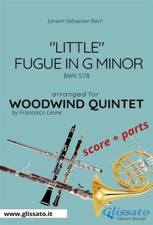 "Little" Fugue in G minor - Woodwind Quintet score & parts PDF