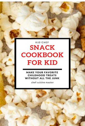 Snack Cookbook For Kid PDF