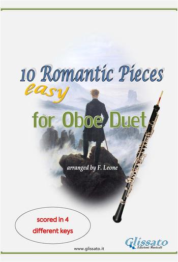 10 Easy Romantic Pieces (Oboe duet) PDF