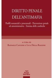 Diritto penale dell'antimafia PDF