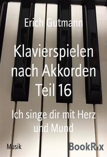 Klavierspielen nach Akkorden Teil 16 PDF