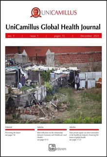 UGHJ - UniCamillus Global Health Journal PDF