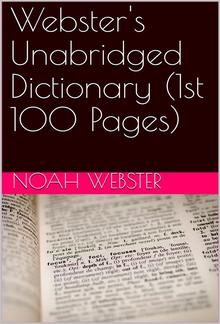 Webster's Unabridged Dictionary (1st 100 Pages) PDF