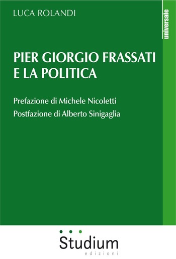 Pier Giorgio Frassati e la politica PDF
