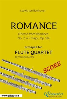 Romance - Flute Quartet SCORE PDF