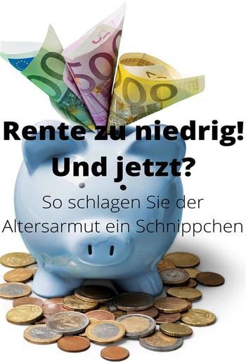 Rente zu niedrig! Und jetzt? PDF