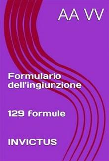 Formulario dell'ingiunzione PDF