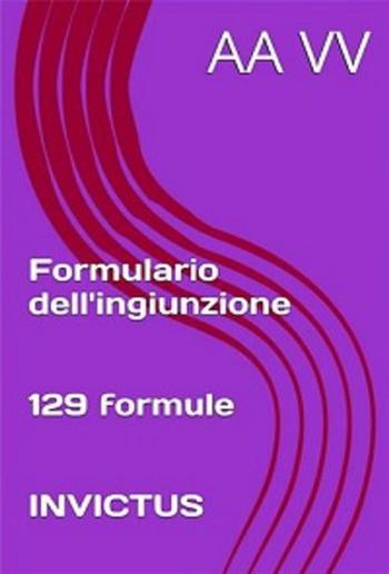 Formulario dell'ingiunzione PDF