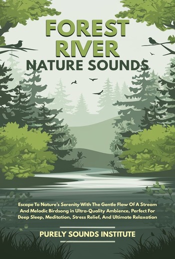 Forest River Nature Sounds: Escape To Nature’s Serenity With The Gentle Flow Of A Stream And Melodic Birdsong in Ultra-Quality Ambience, Perfect For Deep Sleep, Meditation, Stress Relief, And Ultimate Relaxation PDF